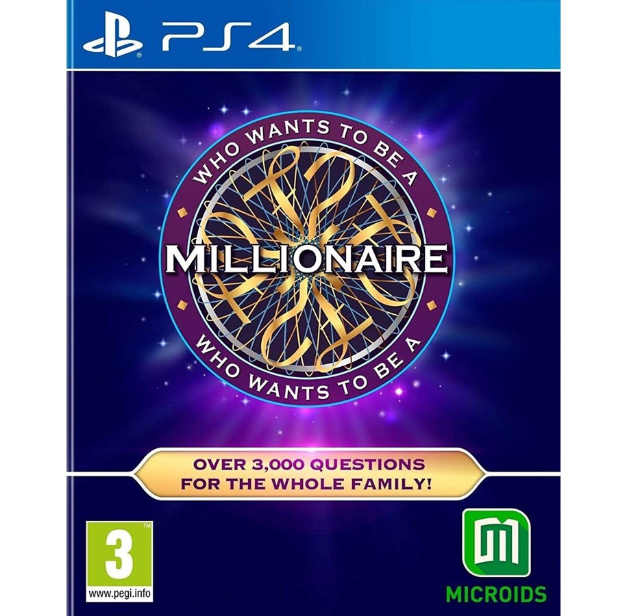 Spiele - Who wants to be a Millionaire? - Sony PlayStation 4 - Unterhaltung - PEGI 3 - 3760156486062