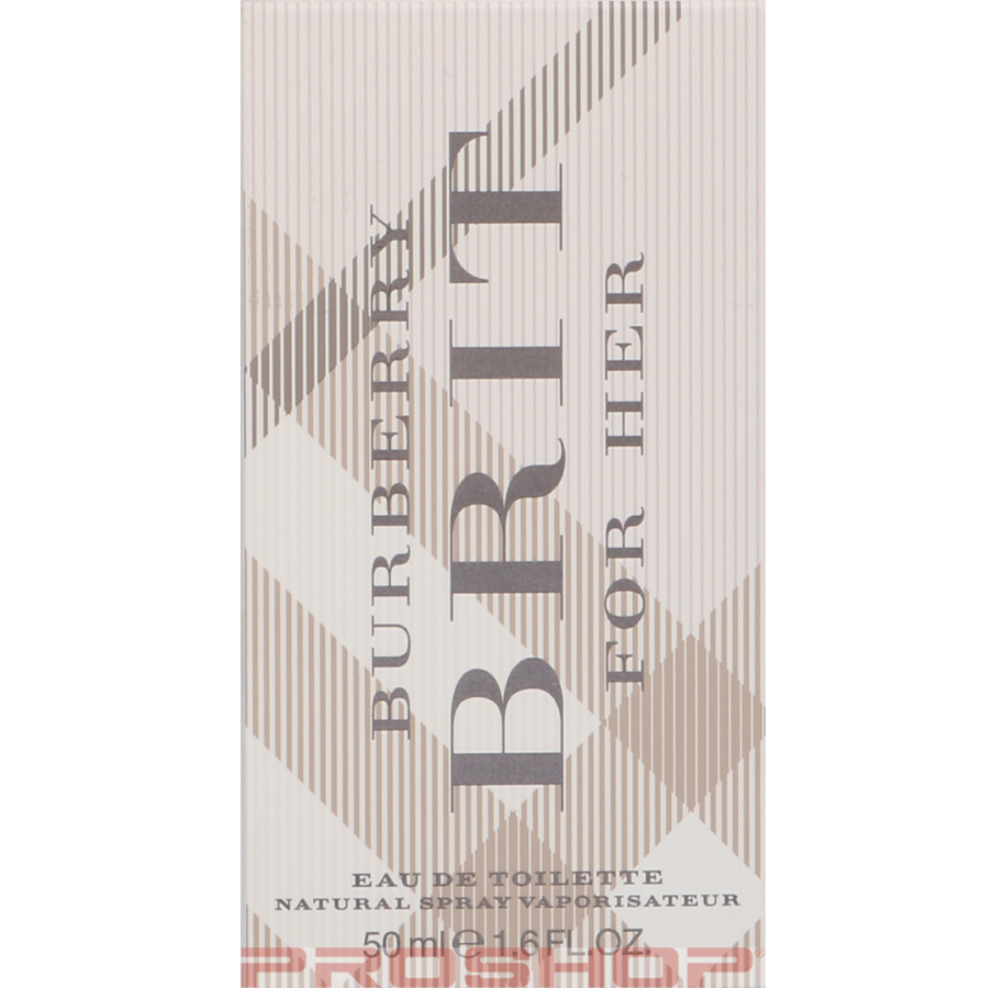 Parfüm und Düfte - Burberry Brit for Her Eau de Toilette 50 ml. - 5045252667941