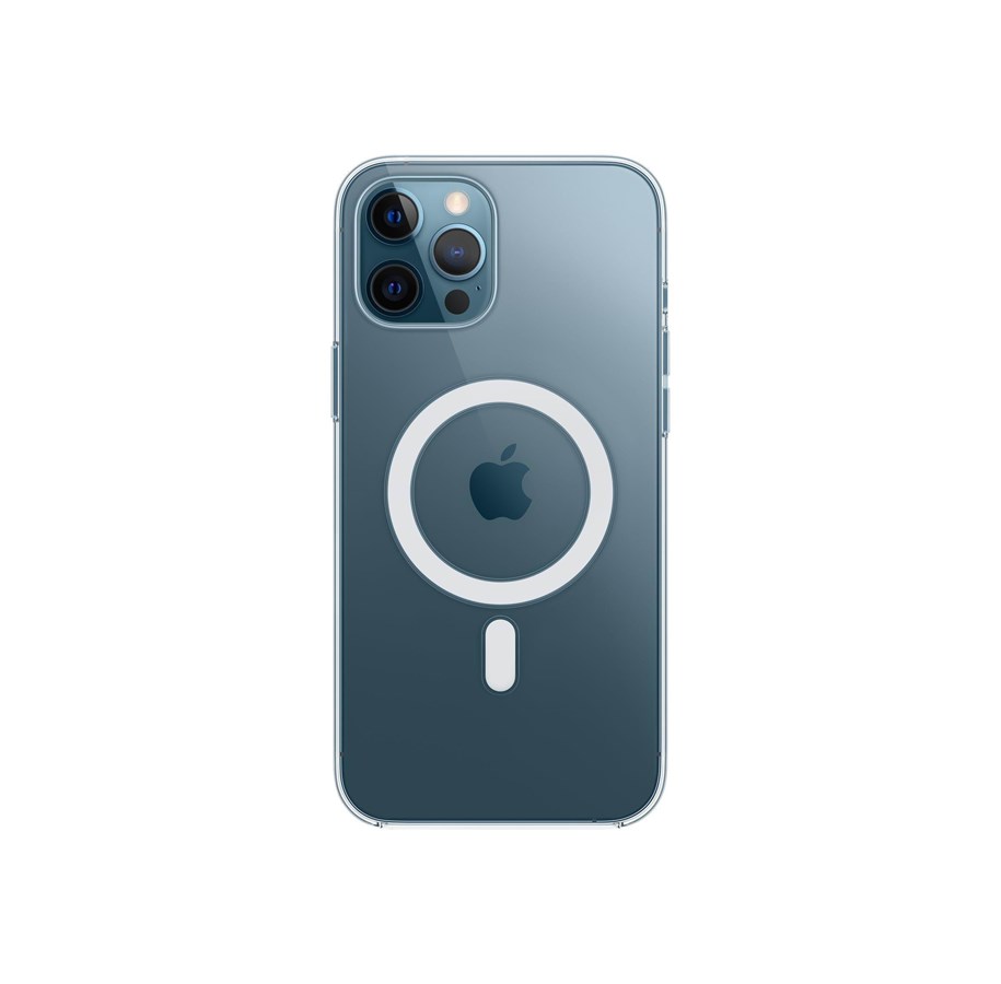 Handys - Cover & Cases - Apple iPhone 12 Pro Max Clear Case w/ MagSafe - Transparent - MHLN3ZM/A