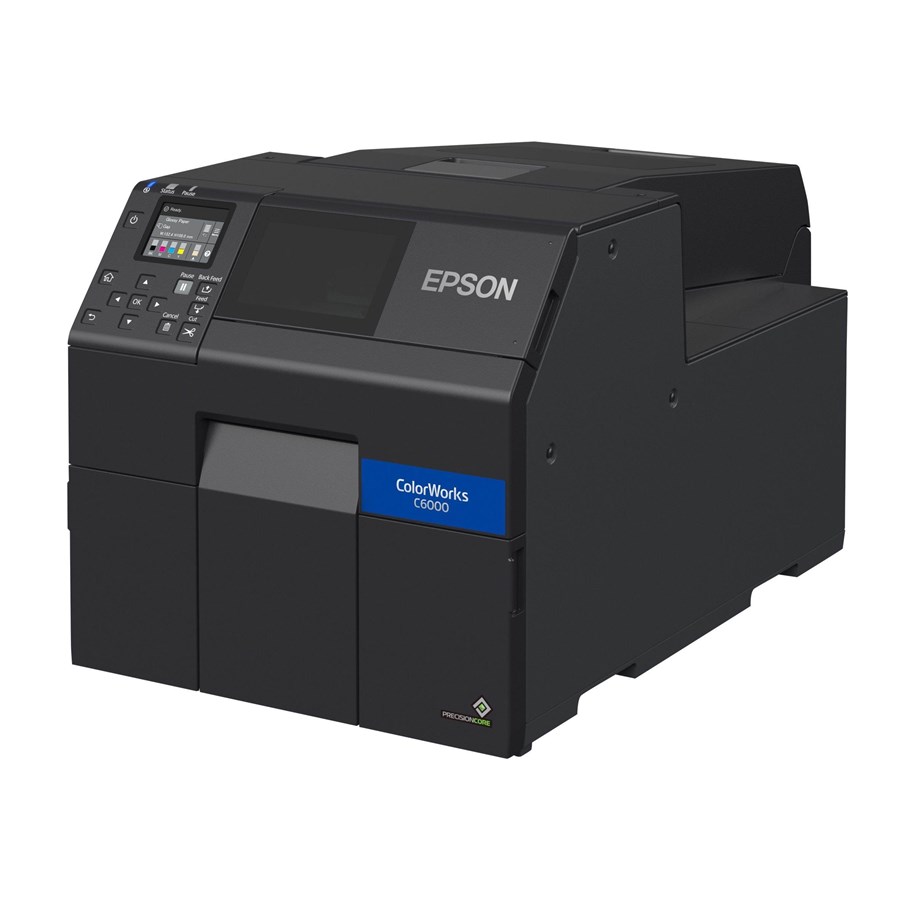 Label printer - Epson ColorWorks CW-C6000Ae - C31CH76102MK