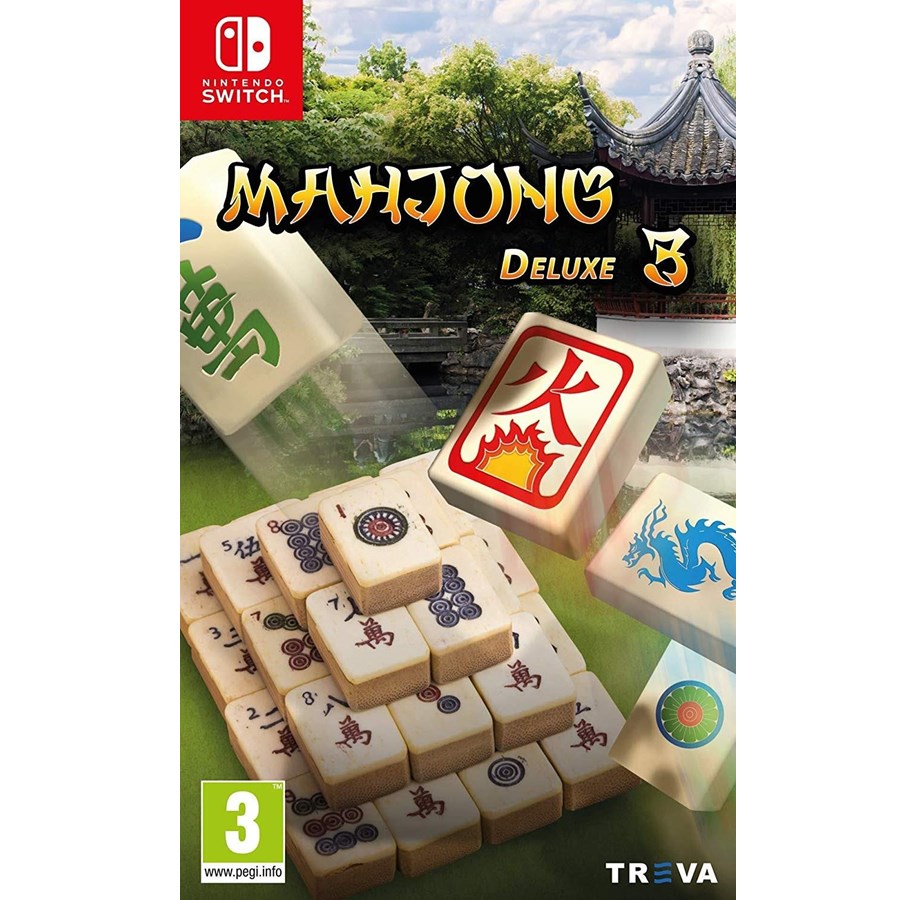 Spiele - Mahjong Deluxe 3 (Code in a Box) - Nintendo Switch - Puzzle - PEGI 3 - 8720256139126