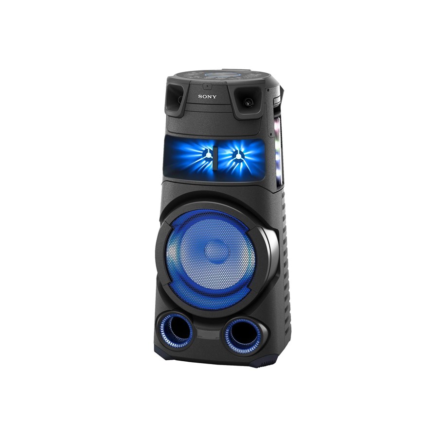 Tragbare & Party-Lautsprecher - Sony MHC-V73D - party speaker - wireless - MHCV73D.CEL