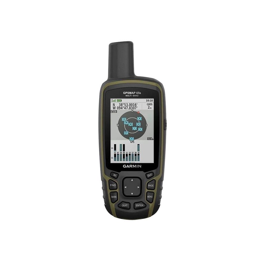 GPS Navi Fahrradcomputer - Garmin GPSMAP 65S - 010-02451-11