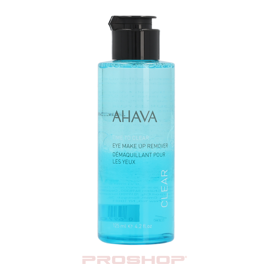 Gesichtspflege - AHAVA Time To Clear Eye Make-Up Remover - 697045151301