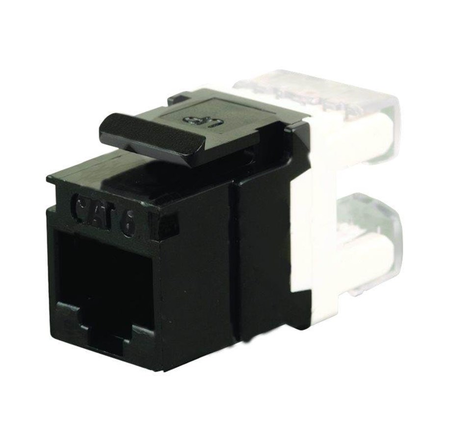 Netzwerkzubehör - Solarix modular insert - SXKJ-6-UTP-BK