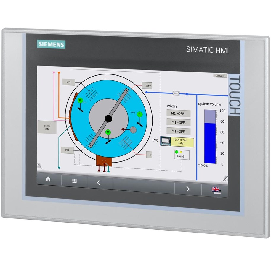 PLC, HMI, IOT und Industri PC - Siemens Simatic hmi tp900 comfort 6av2124-0jc01-0ax0 - 6AV2124-0JC01-0AX0