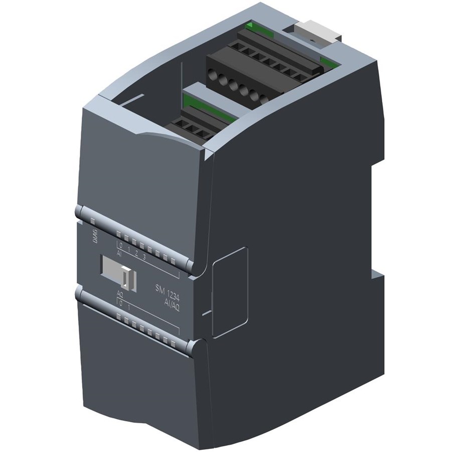 PLC, HMI, IOT und Industri PC - Siemens S7-1200 analog i/o sm 1234 4ai/2ao - 6ES7234-4HE32-0XB0