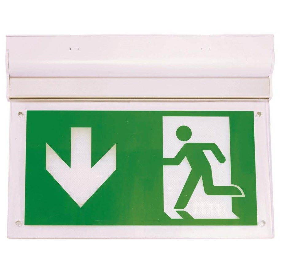 Lampen - Nordtronic Exit sign 3w - 97131026