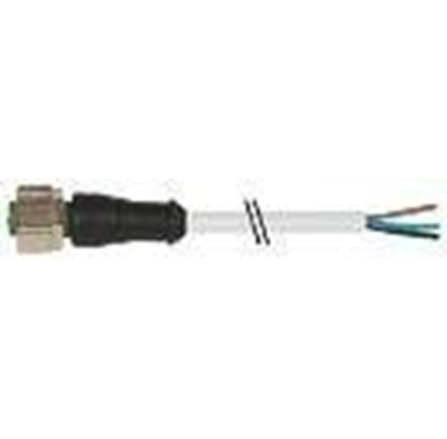Instrumente - Murrelektronik M12 female 0° with cable a-coded - 7000-12221-2141000