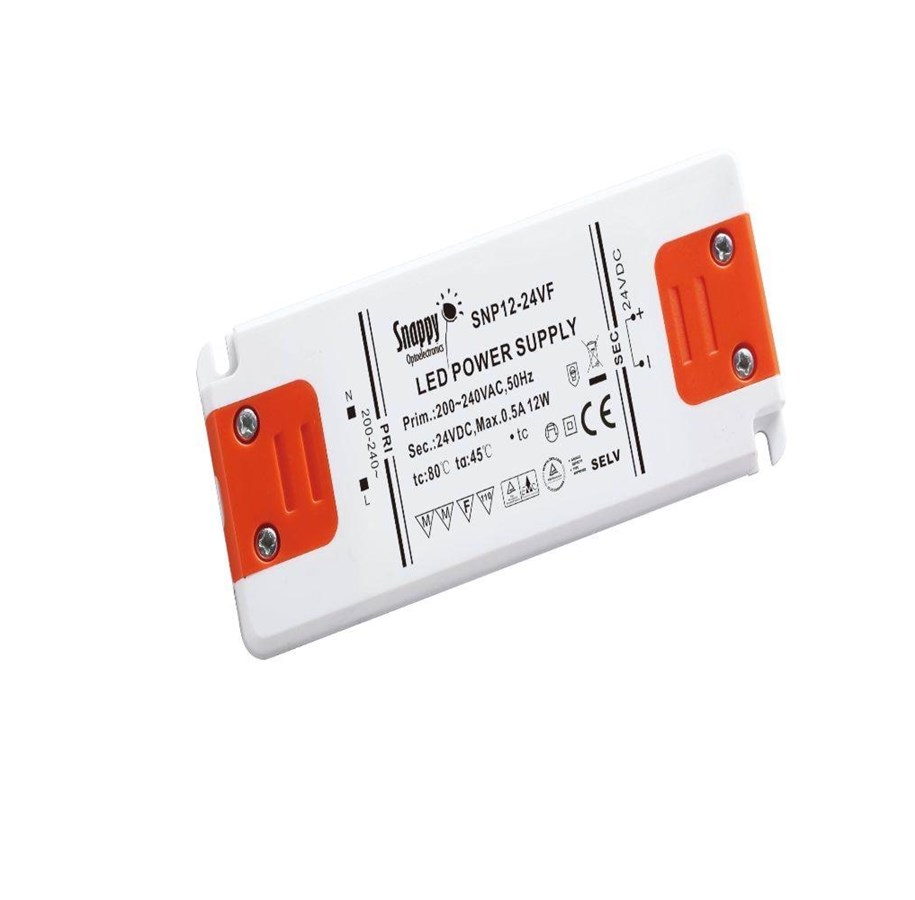 Treiber, Spulen & Transformatoren - DEVELTRON 24vdc led power supply 12w - snappy - VN600241