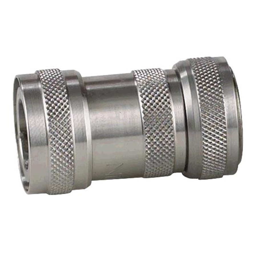Schläuche, Kupplungen, Armaturen und Zubehör - Nito 1/2" stainless steel coupler with 1/2" female bsp - 54500A3