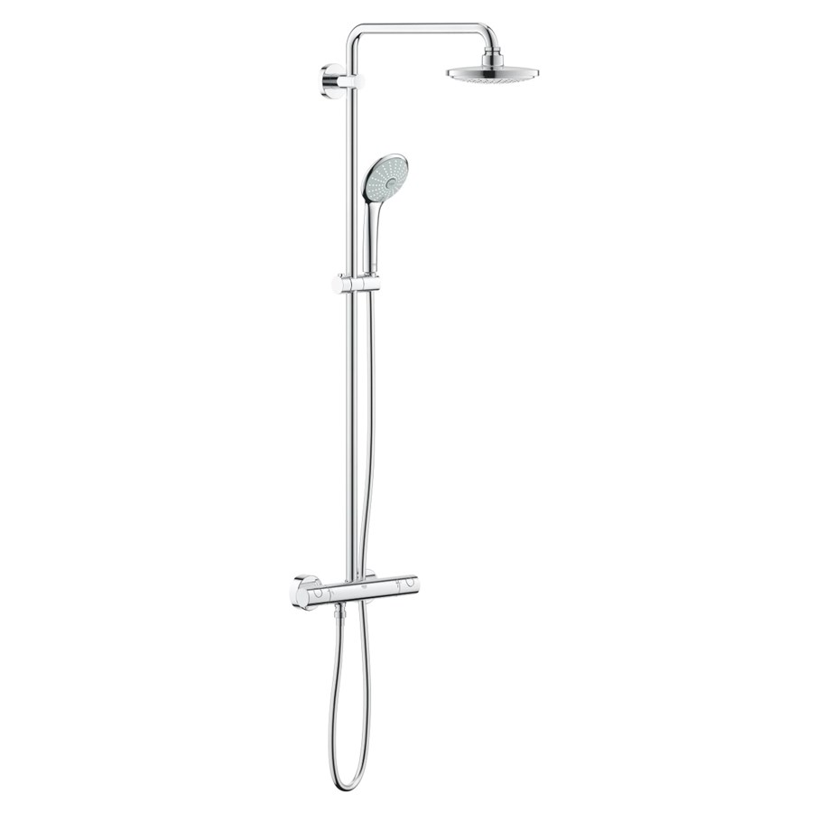 Dusch- und Montagezubehör - Grohe Euphoria 180 shower system - chrome - 27296001