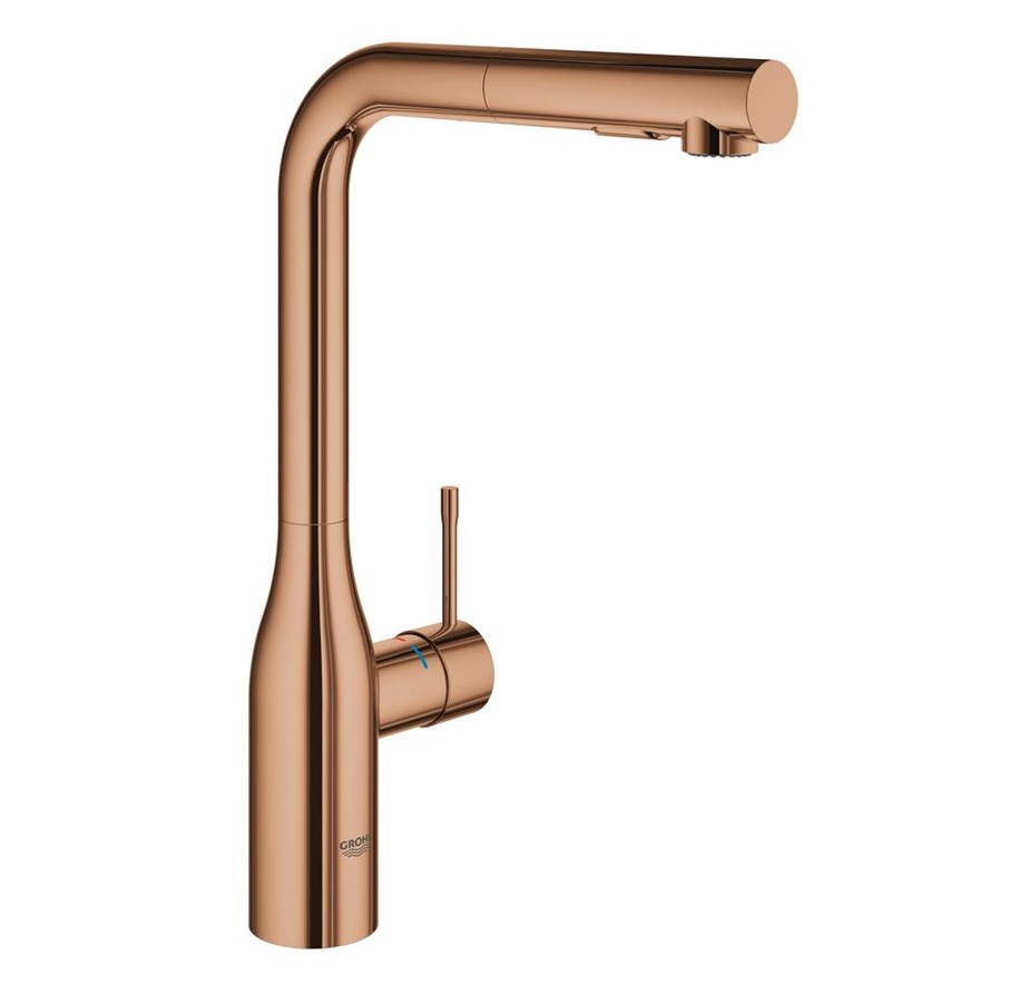 Mischbatterien und Armaturen - Grohe Essence, Einhand-Spültischbatterie, DN 15, warm sunset - 30270DA0