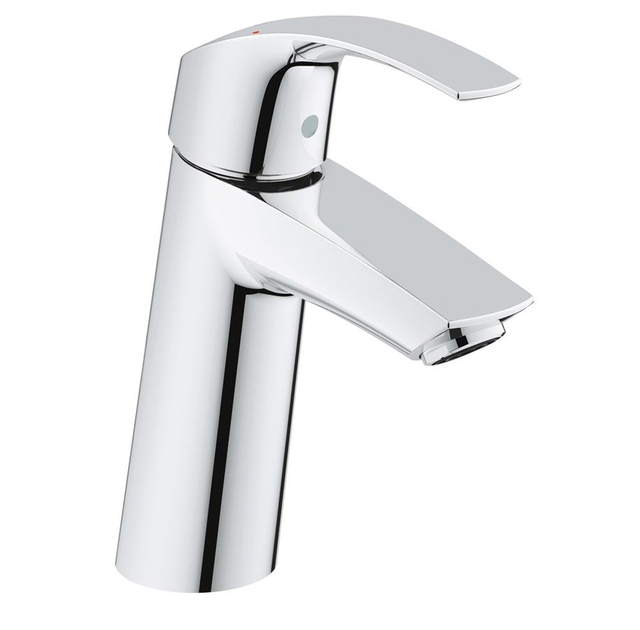 Mischbatterien und Armaturen - Grohe Eurosmart 2015 håndvaskarmatur M 5.7L med pu - 23923002
