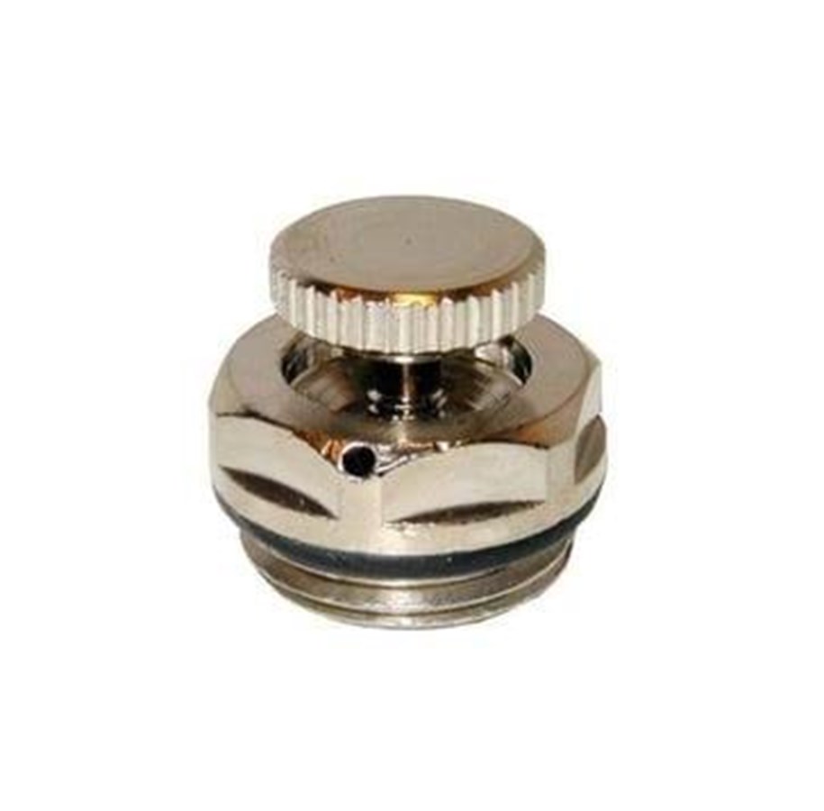 Heizkörper und Ventile - Arimex Air screw 1/2" Simplex w/handle chrome-plated - 405508004