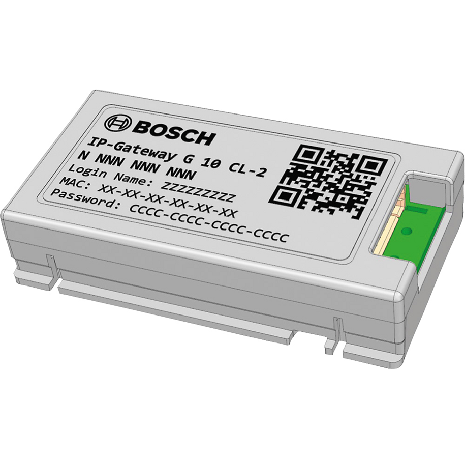 Wärmepumpen - Bosch Wi-Fi modul for Climate 6100i, 8100i og 9100i - 7736604121