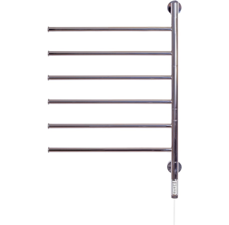 Handtuchheizkörper und Zubehör - Kriss Tinto 825x545mm 6 rails polished 39watt - TT8050PE