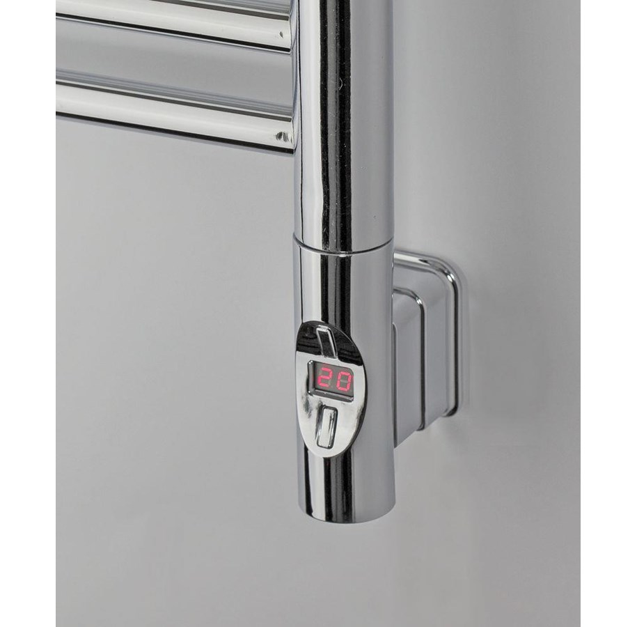 Handtuchheizkörper und Zubehör - Kriss Nuvo 2 600watt cylindrical profile chrome - NT600RC