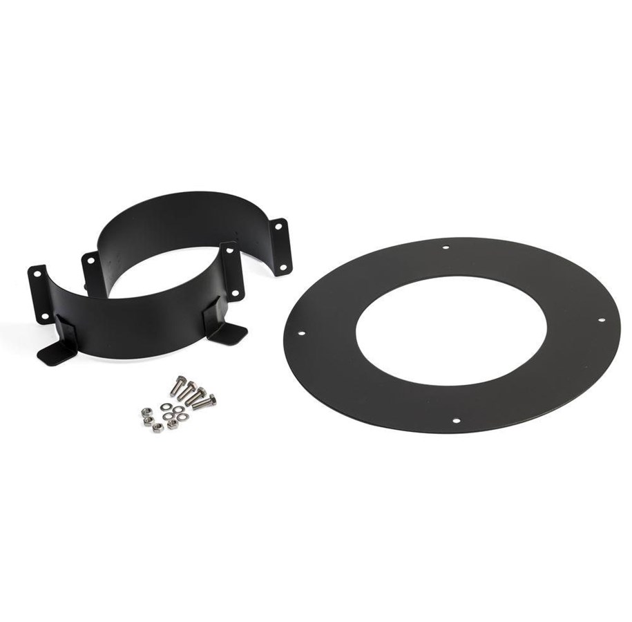 Kocher und Rauchabzug - Metalbestos wood 130 mm ceiling support - 317630230