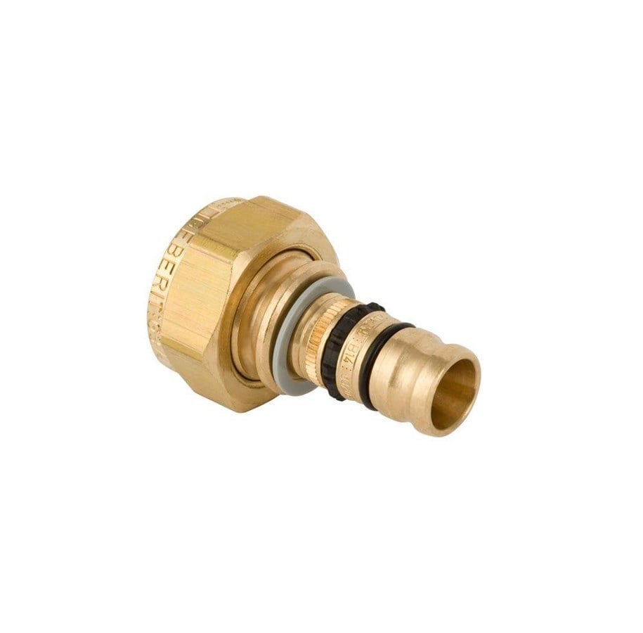 Alu pex Systeme - Geberit mepla adapter with union nut: d=20mm g=1 1/4 - 602.586.00.5