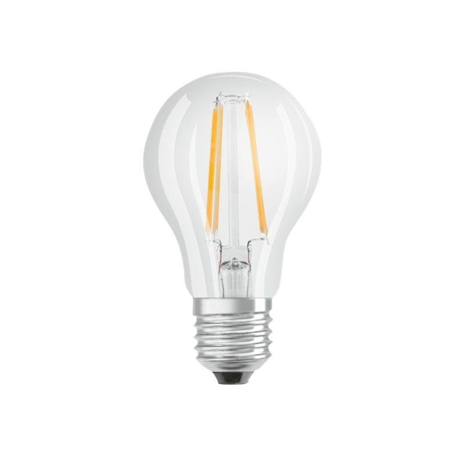 LED-Birnen - Osram LED-Lampe Star Classic A60 4W/827 (40W) Clear E27 - 4058075112216
