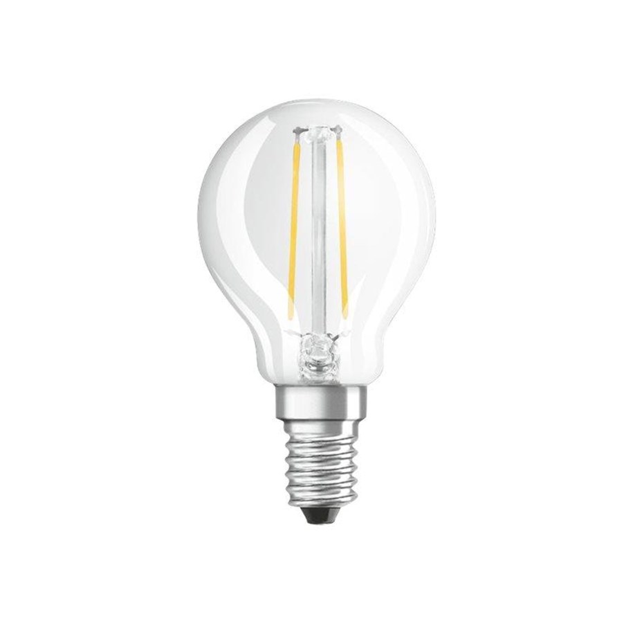 LED-Birnen - Osram LED-Lampe Star Classic Mini-ball 2.5W/827 (25W) Clear E14 - 4058075436602