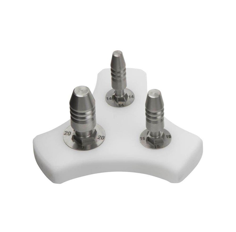 Alu pex Systeme - Roth calibration tool arbors for 26 og 32 mm - 17045728.532