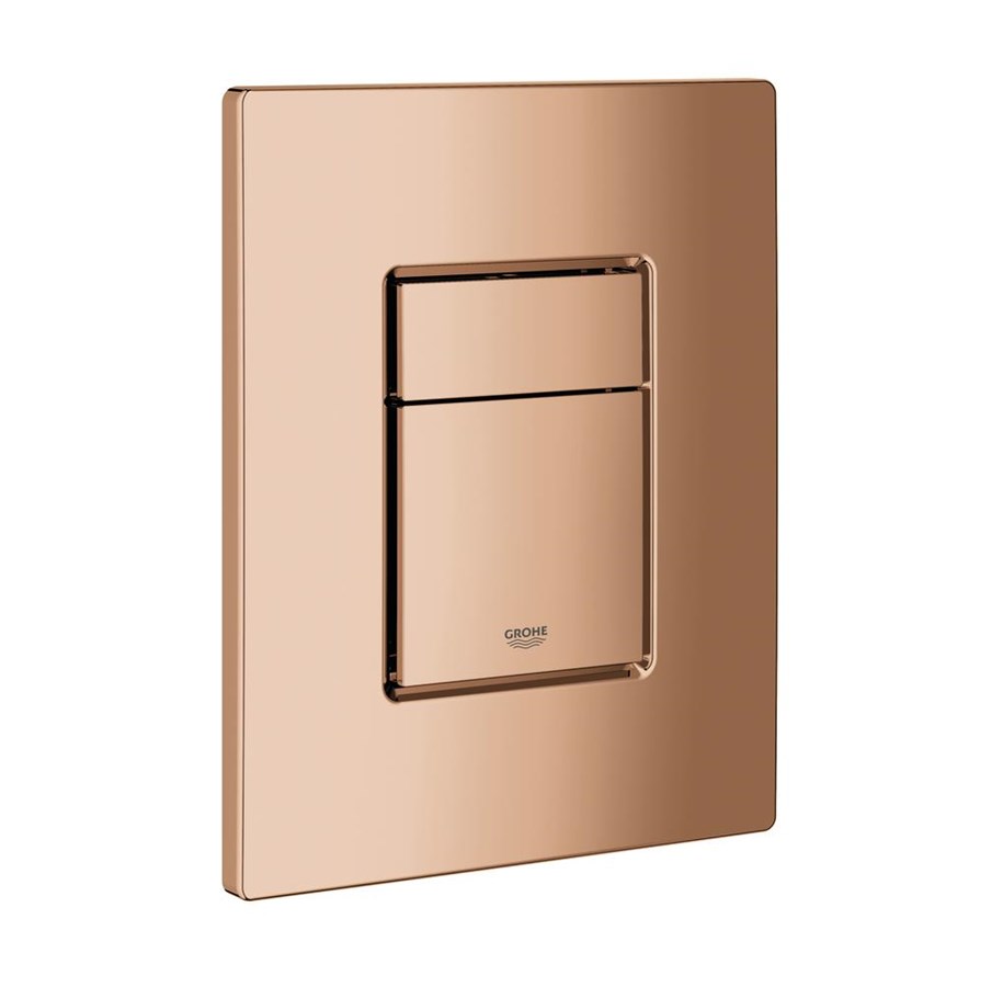 Installationssysteme - Grohe Skate Cosmopolitan, Abdeckplatte, warm sunset - 38732DA0