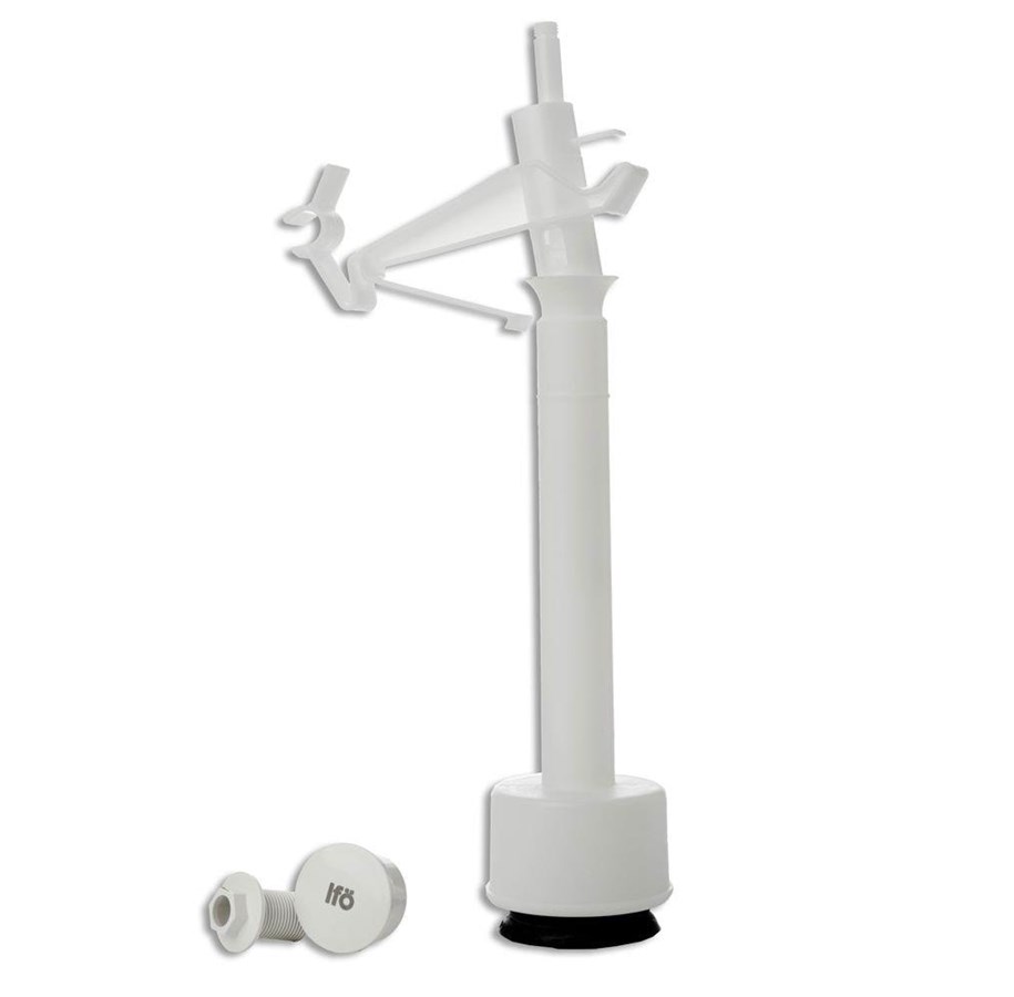 Toiletten, Sitze, Bidets und Ersatzteile - Ifö agua outlet valve and lifting knob - Z99691
