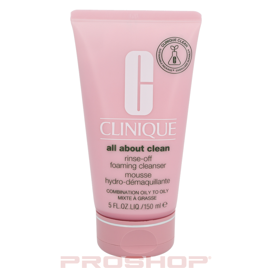 Gesichtspflege - Clinique Rinse-Off Foaming Cleanser - 020714015459