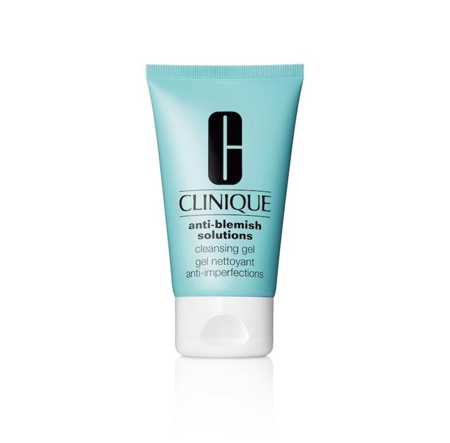 Gesichtspflege - Clinique Anti-Blemish Solutions Cleansing Gel - 125ml - 020714687977