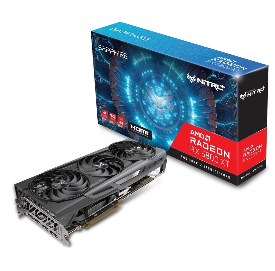Grafikkarte - Sapphire Radeon RX 6800 NITRO+ - 16GB GDDR6 RAM - Grafikkarte - 11304-02-20G