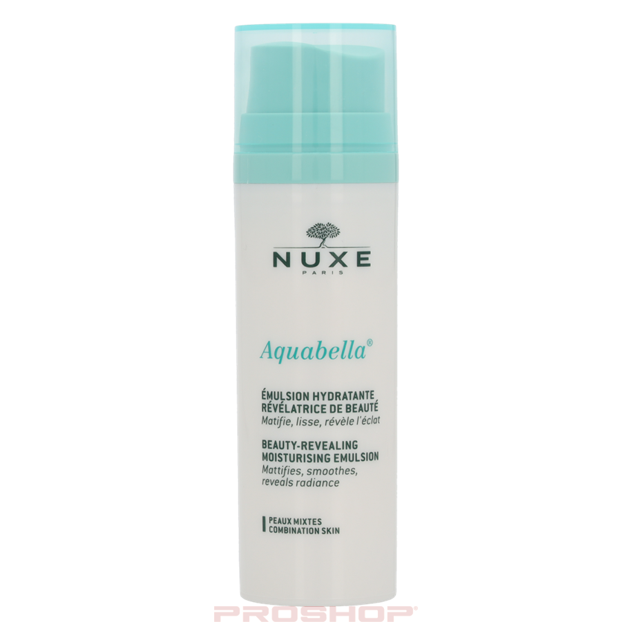 Gesichtspflege - Nuxe Aquabella Beauty-Revealing Moisturising Emulsion - 3264680014888