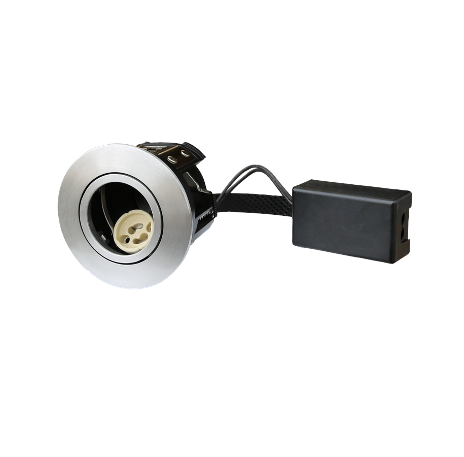 Lampen - CDN Light GEN 1 GU10 BØRSTED RUND - 7072907929060
