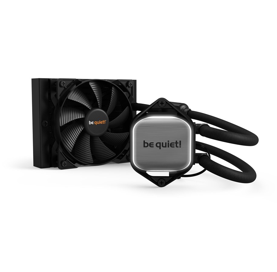 CPU Kühler - be quiet! Pure Loop 120mm - CPU-Wasserkühlung - Max 36 dBA - BW005
