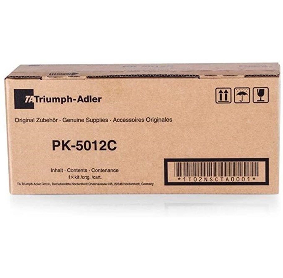 Druckerzubehör - Tinte & Toner - Utax Triumph-Adler PK-5012C - 1T02NSCTA0