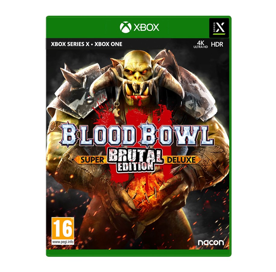 Spiele - Blood Bowl III (Brutal Edition Super Deluxe) - Microsoft Xbox One - Sport - PEGI 16 - 3665962005714