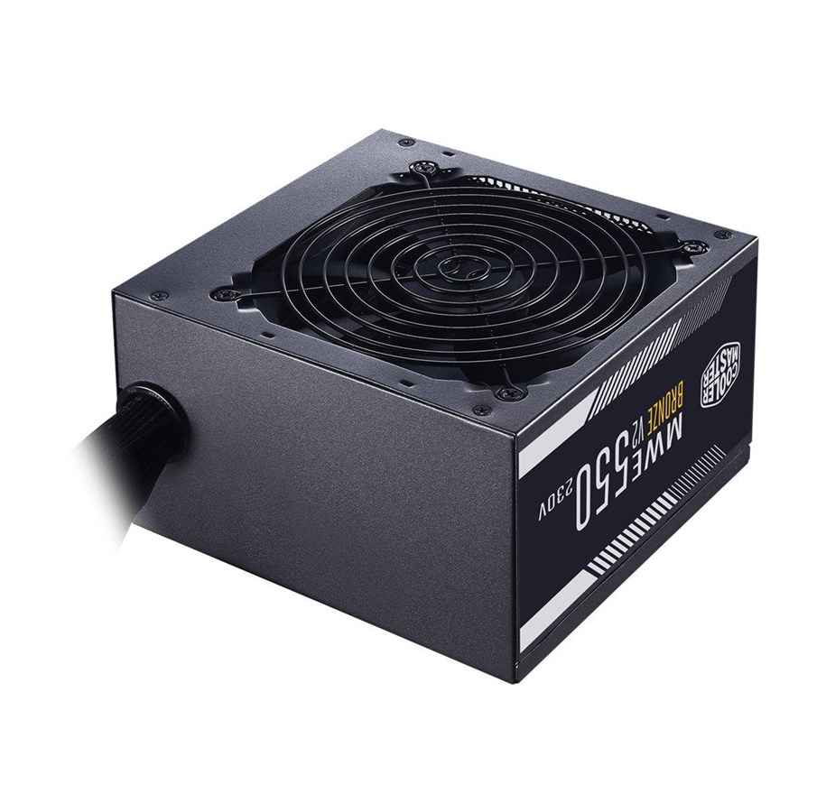 Netzteile - Cooler Master MWE Bronze V2 550 Netzteile - 550 Watt - 120 mm - ATX 2.52 - 80 Plus Bronze zertifiziert - MPE-5501-ACABW-BEU