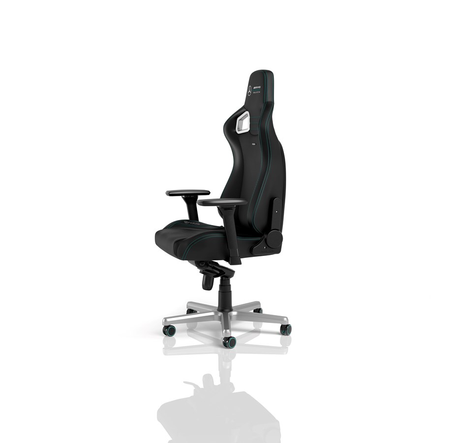 noblechairs EPIC Gaming Chair Mercedes Motorsport 2021 Edition Gaming Stuhl PULeder Bis