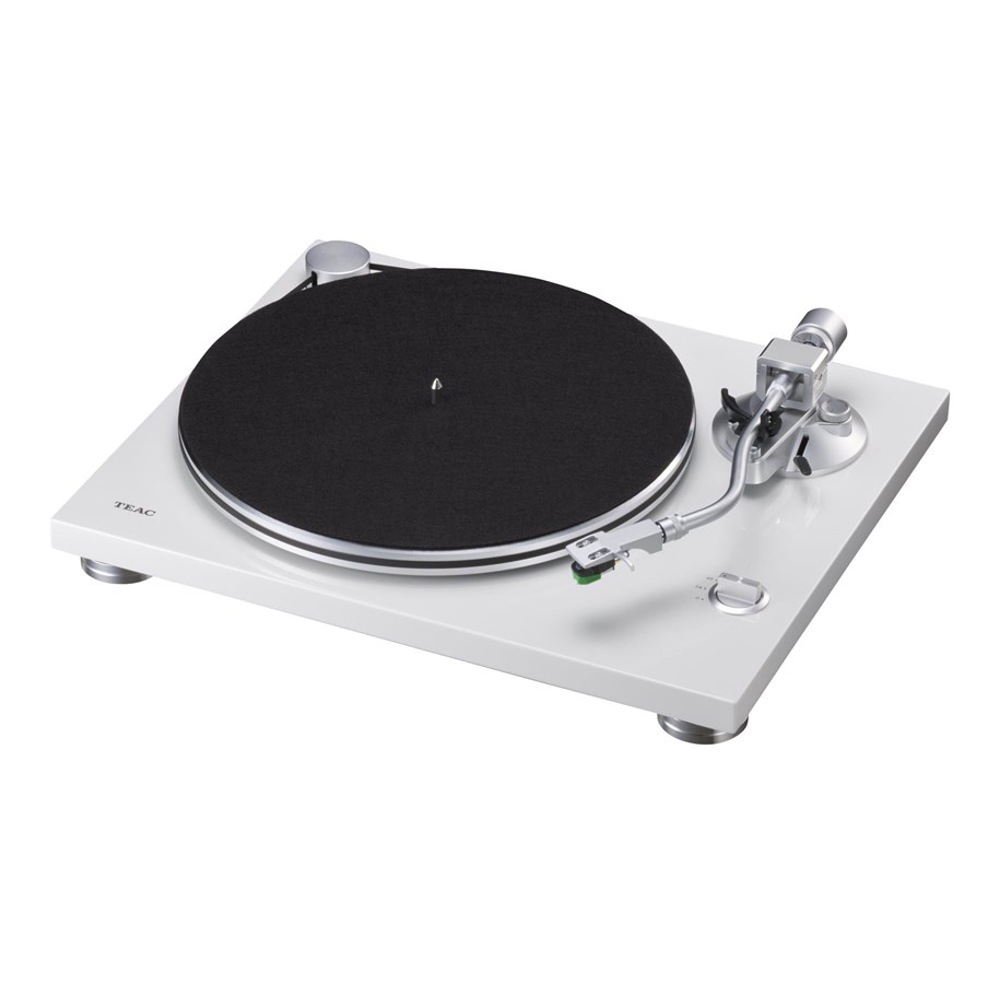 Plattenspieler - TEAC TN-3B - turntable - Plattenspieler Weiß - TN-3B-A/WH
