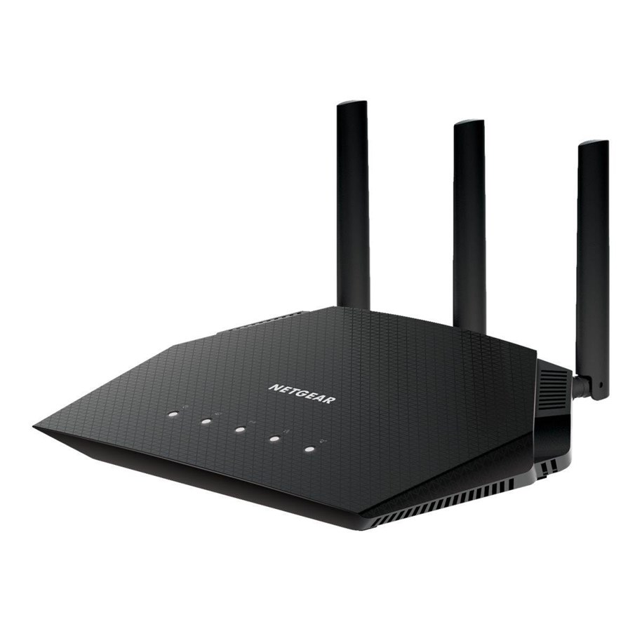 Wlan Router - Netgear RAX10 AX1800 - Wireless router Wi-Fi 6 - RAX10-100EUS