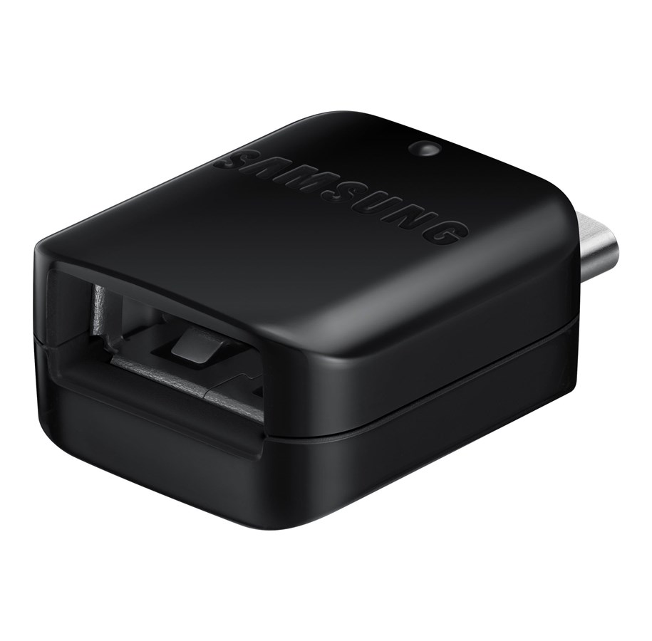 USB Kabel - Samsung EE-UN930 USB-C adapter - USB to USB-C - Black - EE-UN930BBEGWW