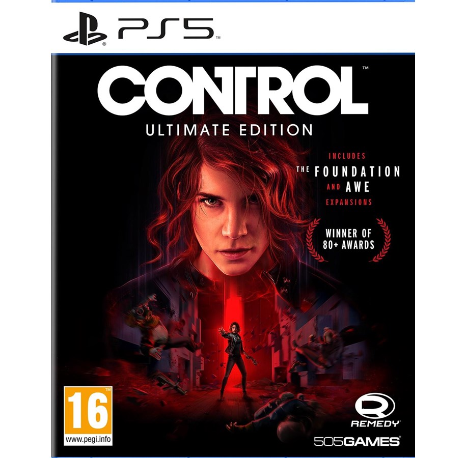 Spiele - Control - Ultimate Edition - Sony PlayStation 5 - Action/Abenteuer - PEGI 16 - 8023171045481
