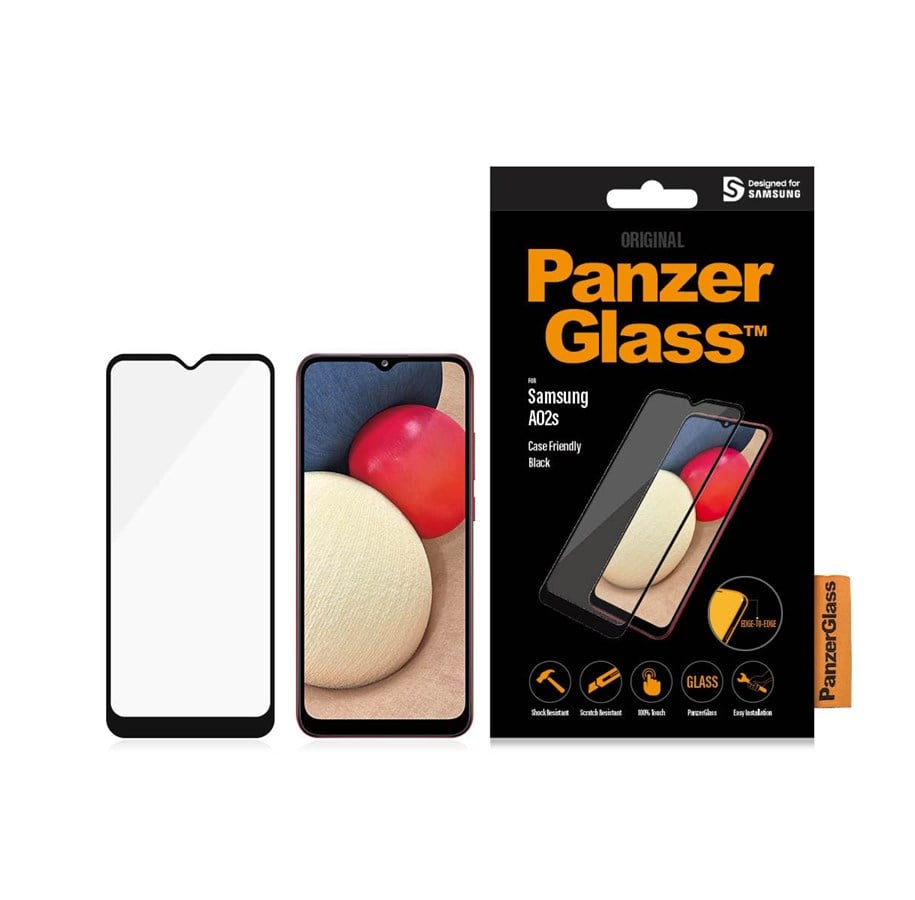 Handys - Schutzfolie - PanzerGlass Screen Protector Samsung Galaxy A02s - PANZER7262
