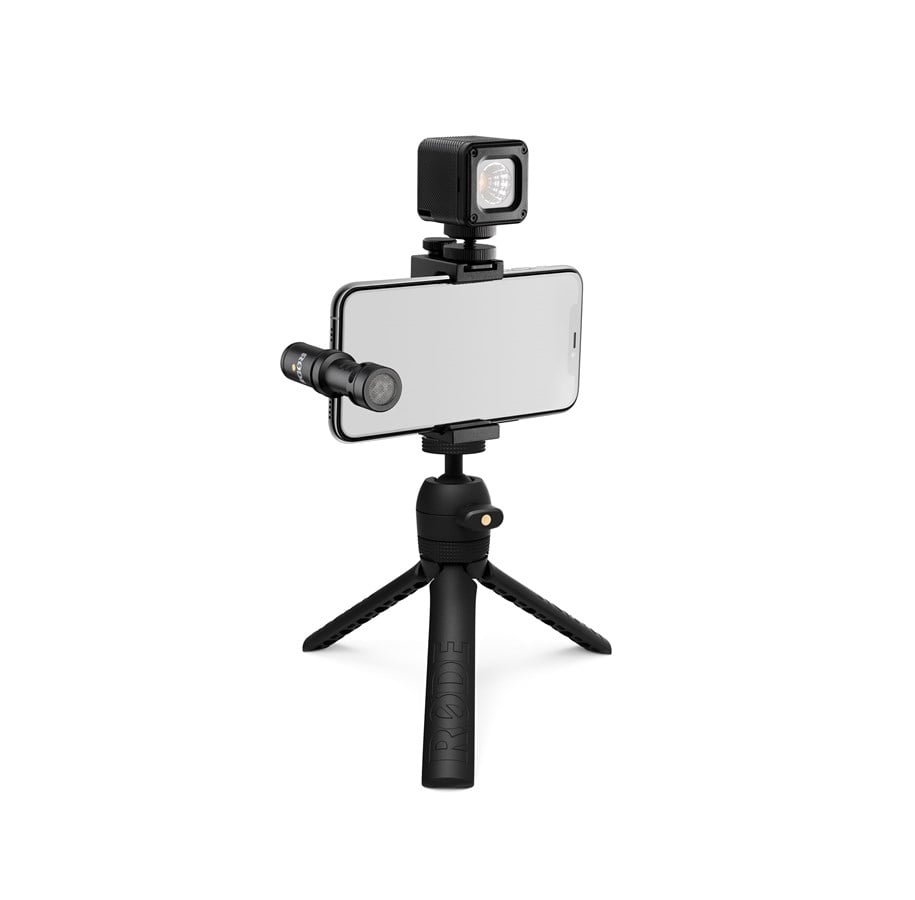 Mikrofone - Røde Vlogger Kit iOS Edition *DEMO* - VLOGVMML