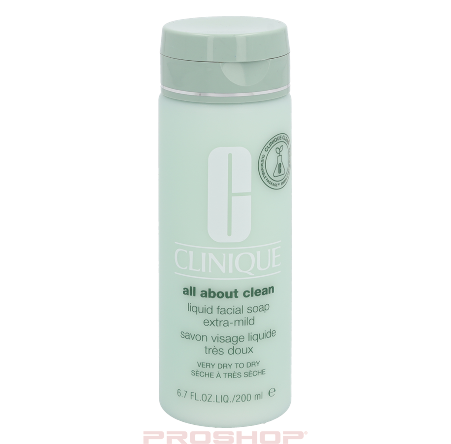 Gesichtspflege - Clinique Liquid Facial Soap Extra-Mild - 020714240158