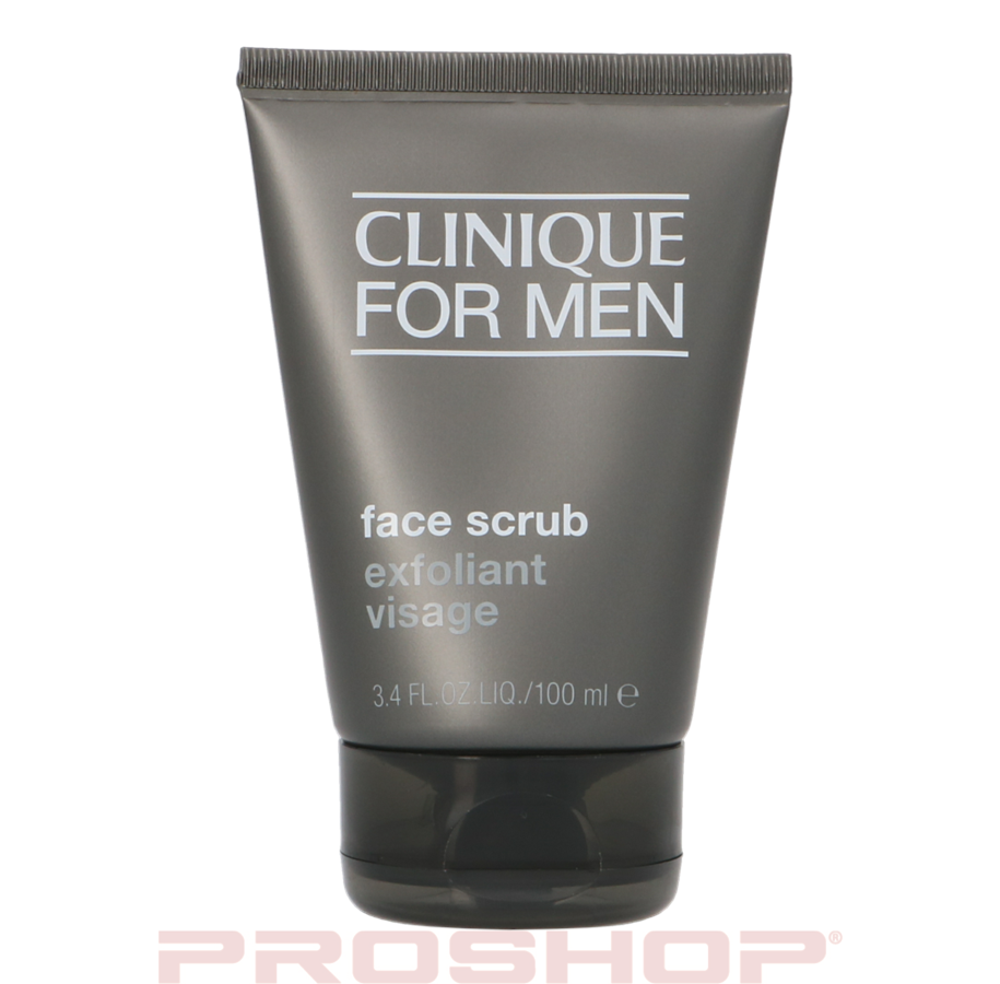 Gesichtspflege - Clinique For Men Face Scrub - C-CQ-232-B1