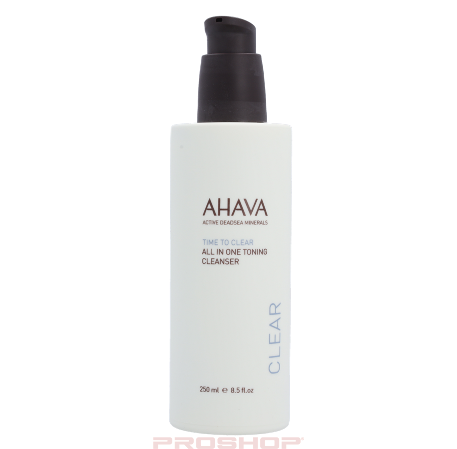 Gesichtspflege - AHAVA Time To Clear All In One Toning Cleanser - 697045150175