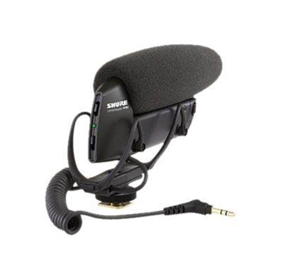 Mikrofone - Shure CAMERA MOUNT SHOTGUN MICROPHONE - VP83