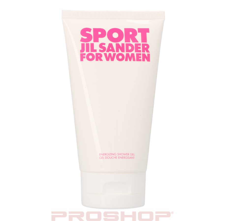 Körperpflege - Jil Sander Sport Women Energizing Shower Gel - 3414200755108